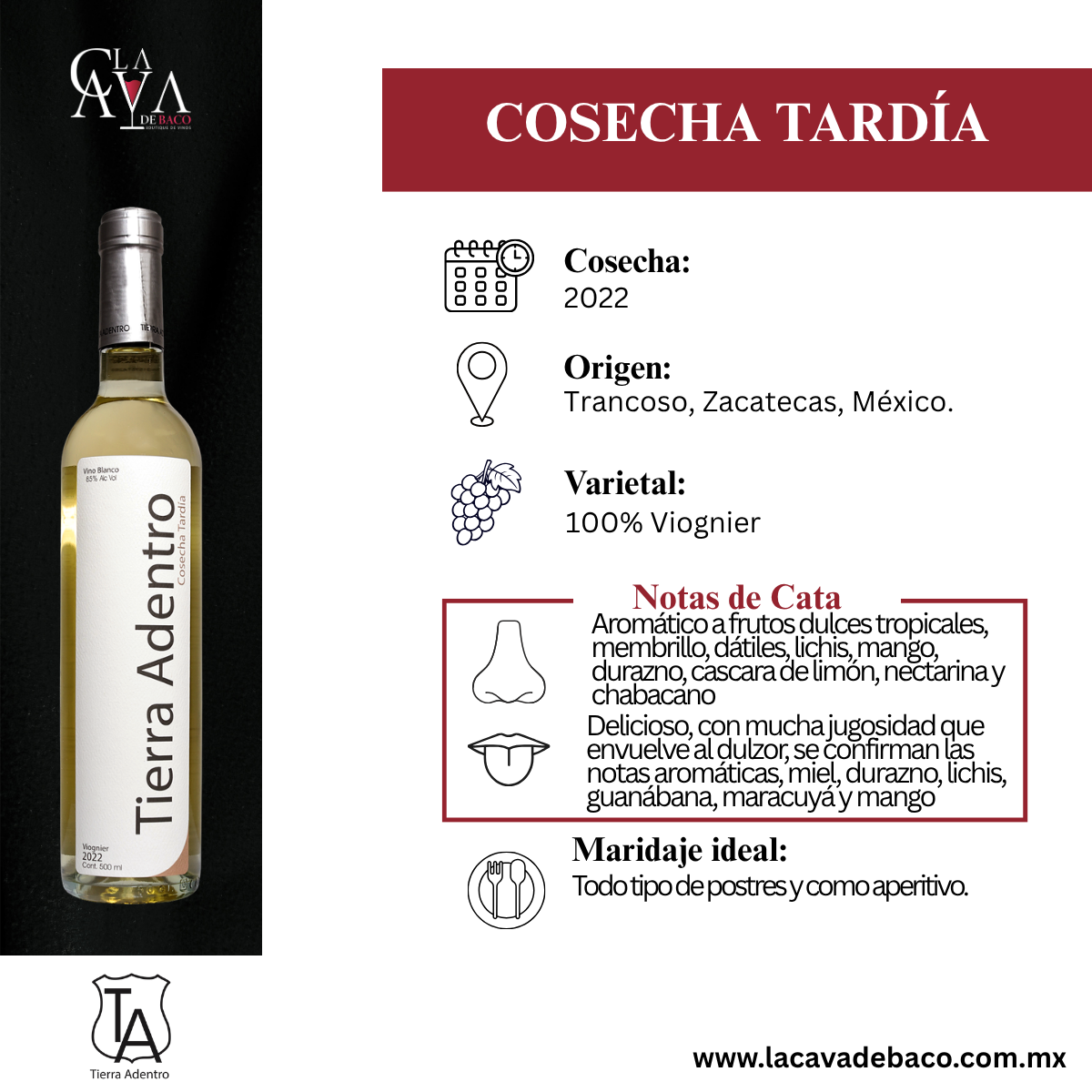Tierra Adentro Cosecha Tardía