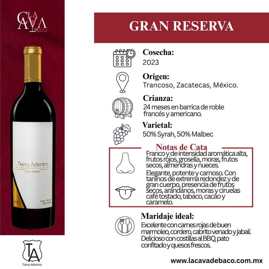 Tierra Adentro Gran Reserva