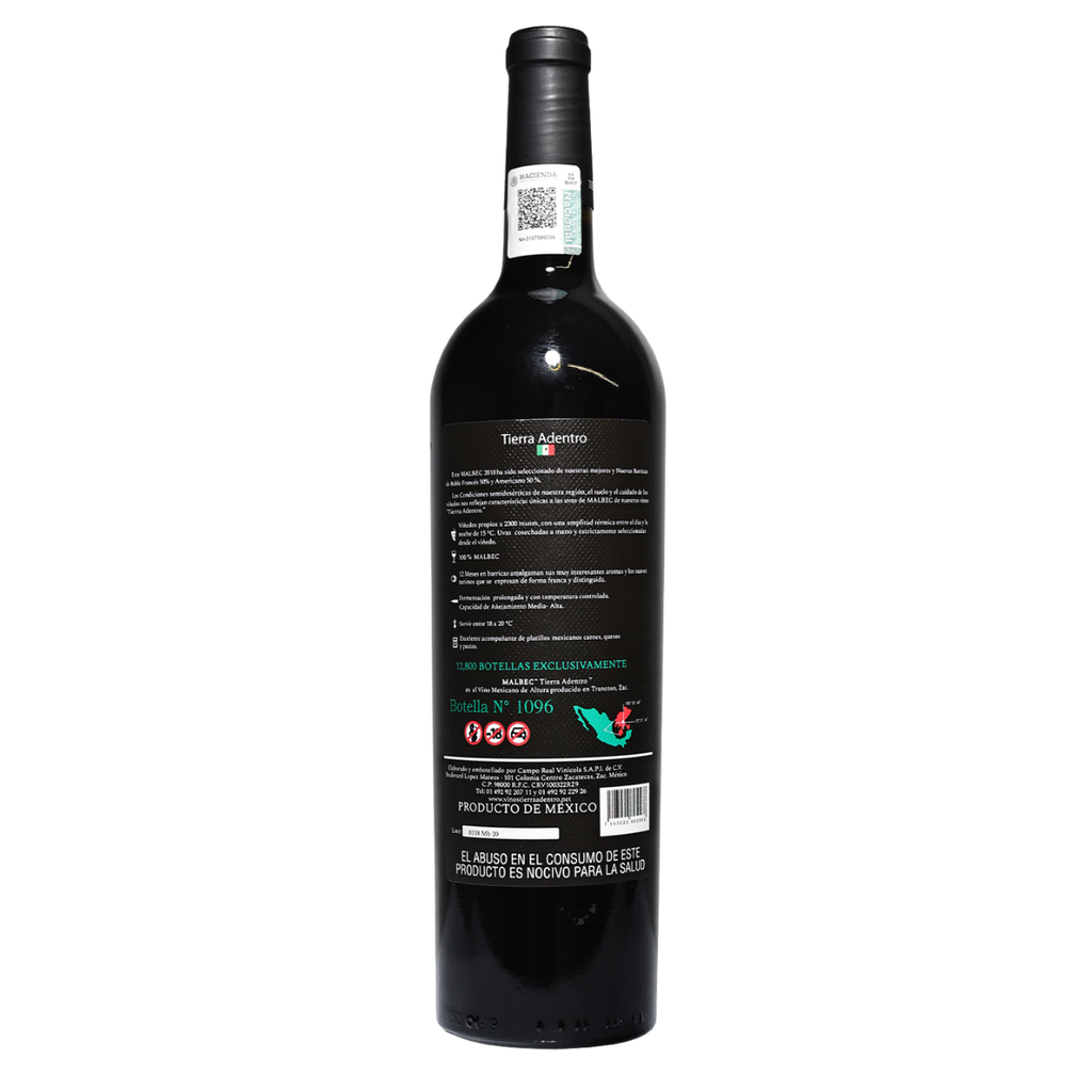 Tierra Adentro Malbec