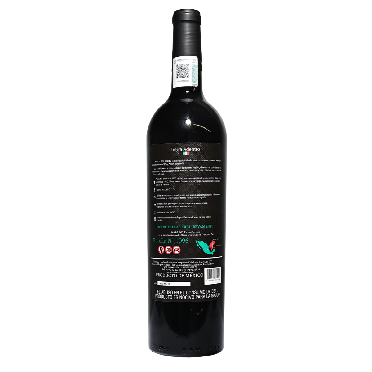 Tierra Adentro Malbec