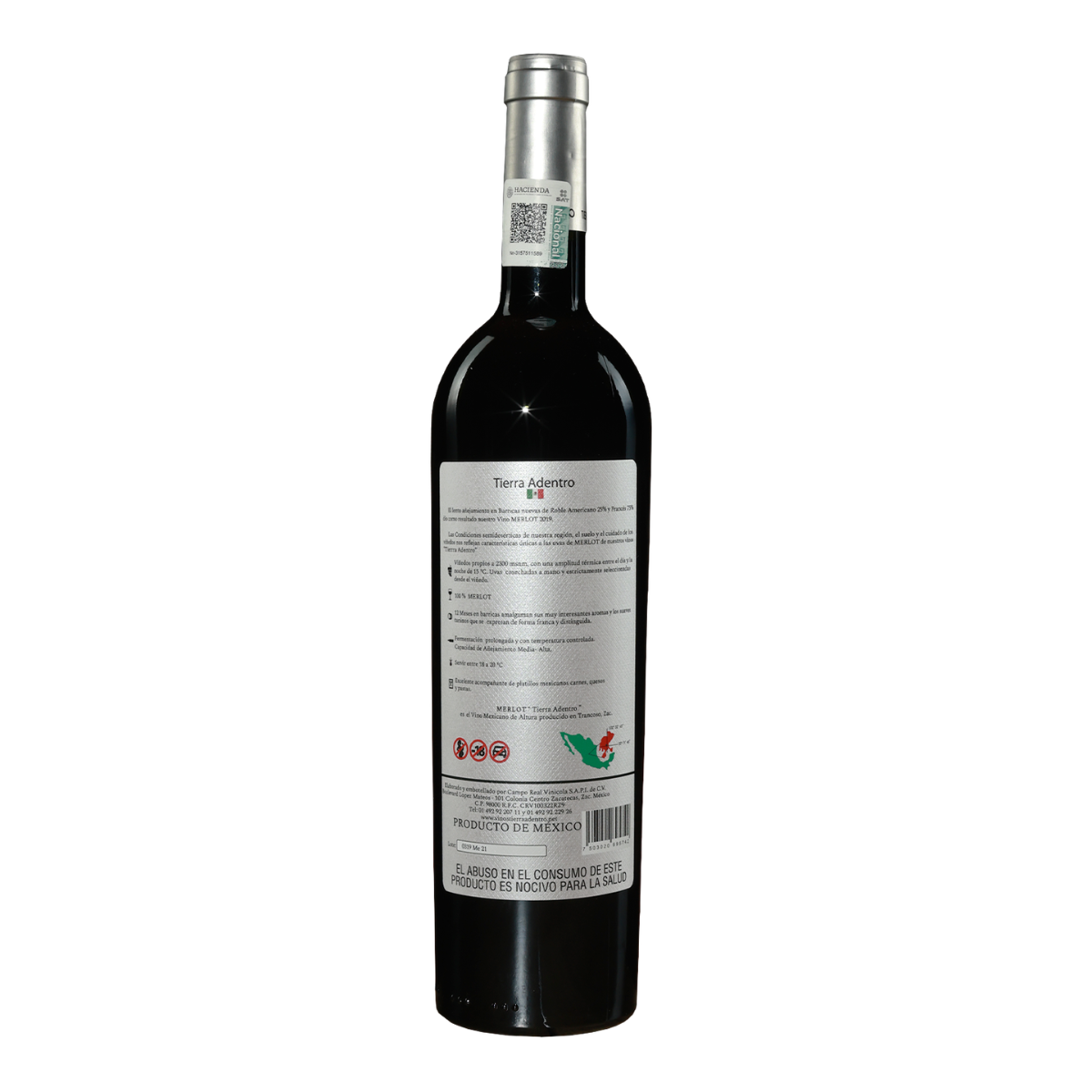 Tierra Adentro Merlot