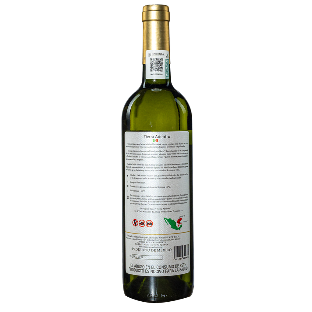 Tierra Adentro Sauvignon Blanc