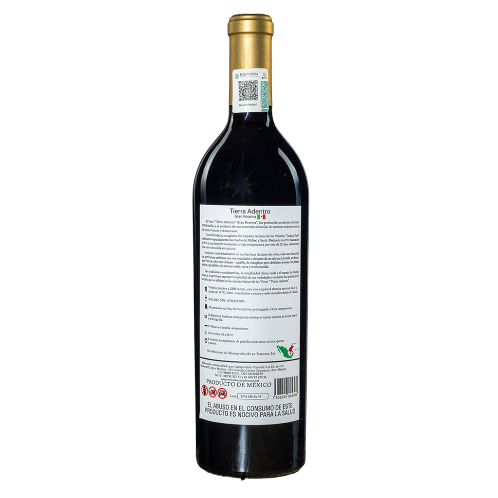 Tierra Adentro Gran Reserva