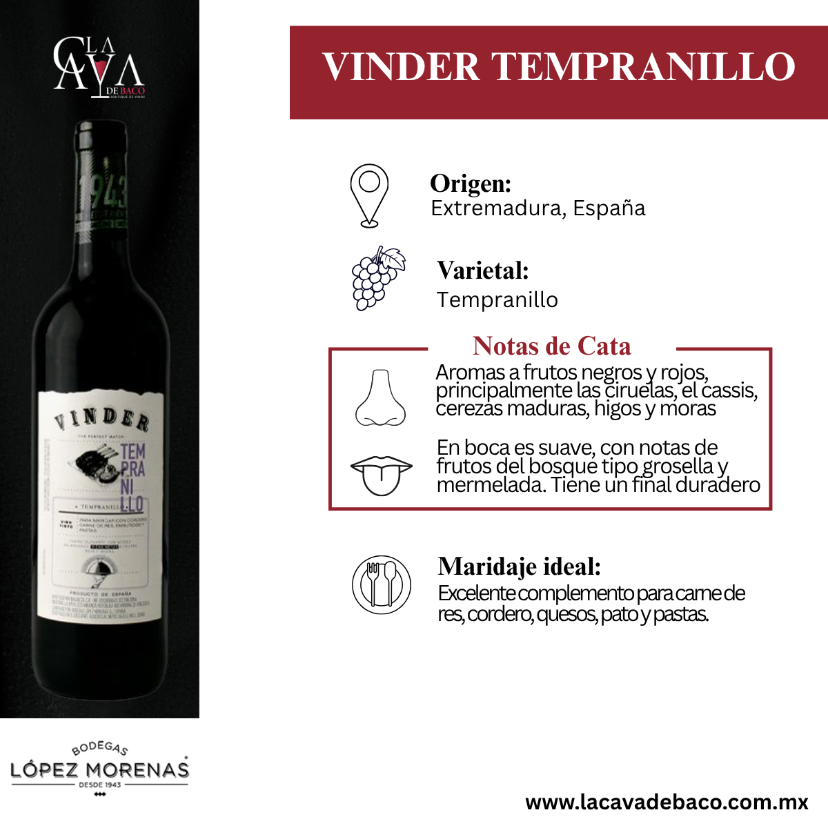 Vinder Tempranillo
