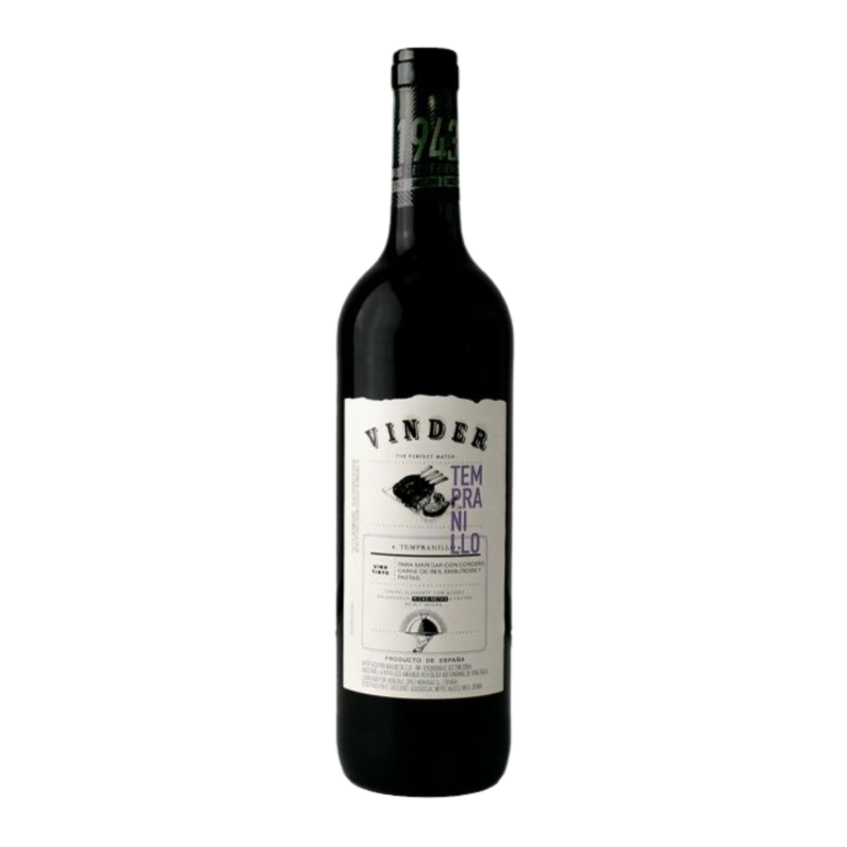 Vinder Tempranillo