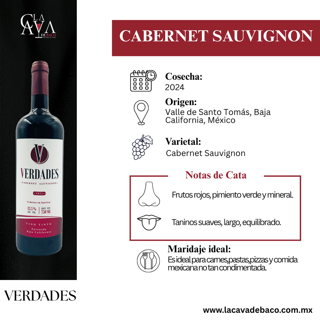 Verdades Cabernet Sauvignon