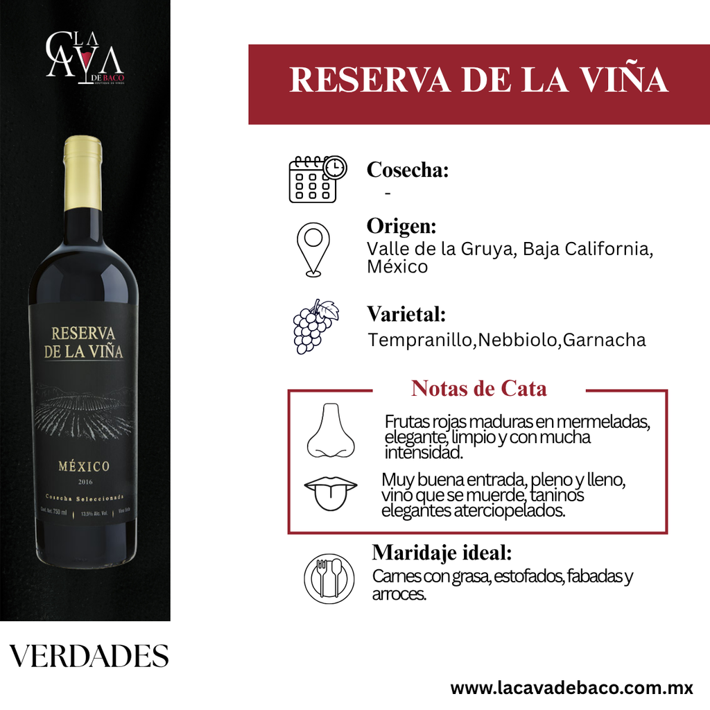 Verdades Reserva de la Viña