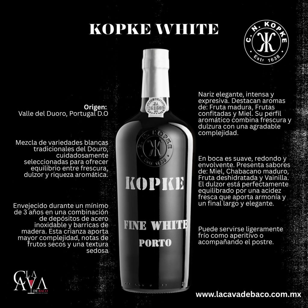Oporto Kopke Fine White Port