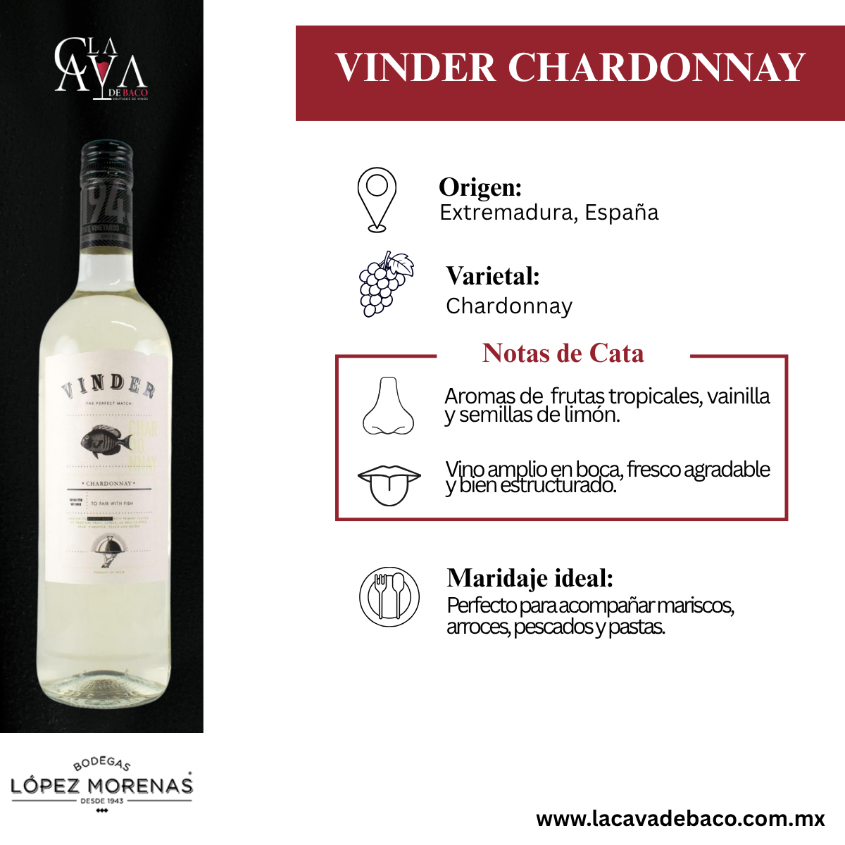 Vinder Chardonnay