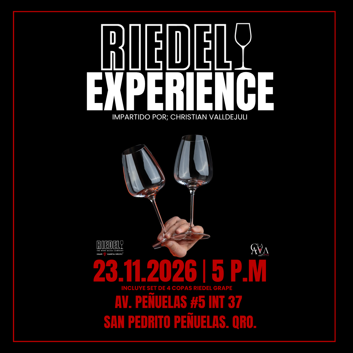 Riedel Experience General Admission