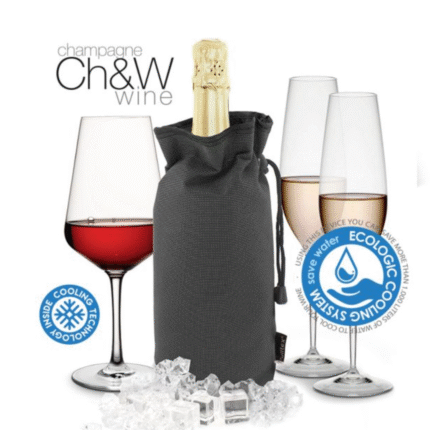 PWC Champagne/Wine Cooler Bag Grey 