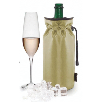 PWC Champagne/Wine Cooler Bag Gold 