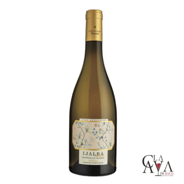IJALBA TEMPRANILLO BLANCO (ECOLOGICO)