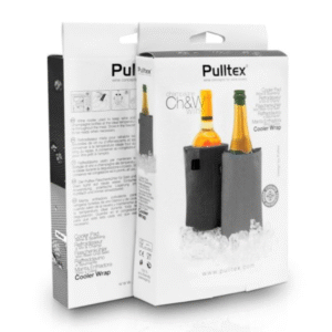 PWC Wine Cooler Black & Grey