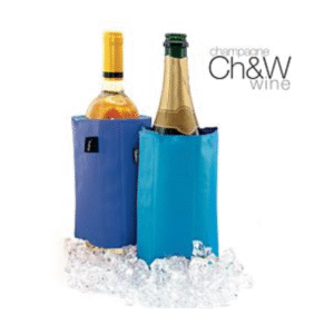 PWC Wine Cooler Blue & Cyan 