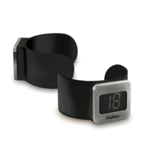 PWC Wine Thermometer Black Pulltex