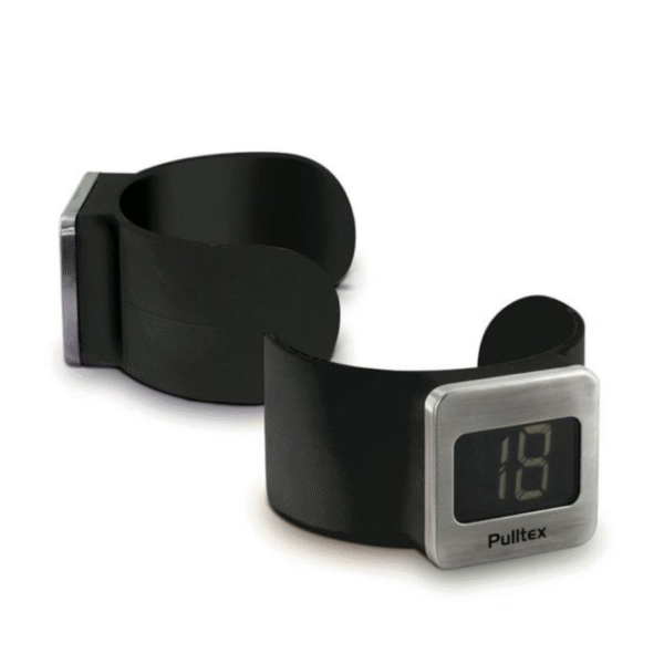 PWC Wine Thermometer Black Pulltex