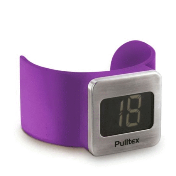 PWC Wine Thermometer Violet Pulltex