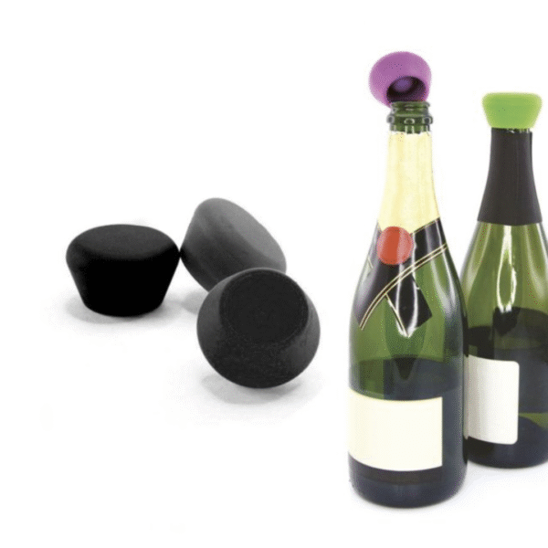 PWC Silicone Champagne Stoppers