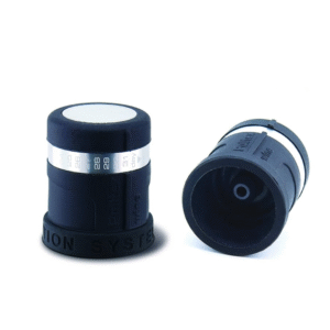 PWC Antiox Black Wine Stopper 