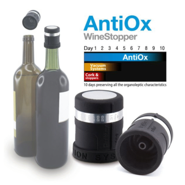 PWC Antiox 6 Uds Wine Stopper 